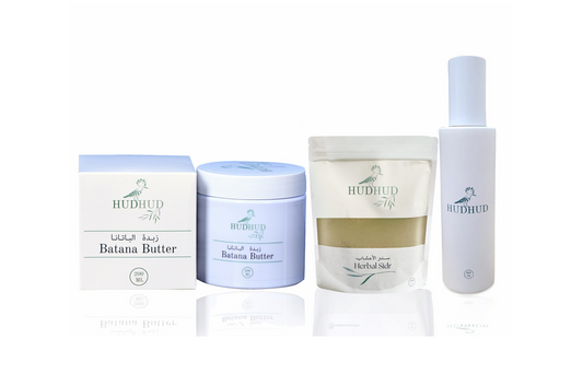 Sidr with Indian Herb Hair Growth and Moisturizing Collection