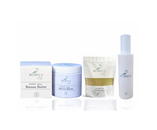 Henna with Indian Herb Hair Growth and Moisturizing Collection