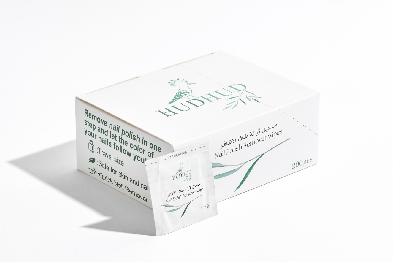 Nail Polish Remover Wipes